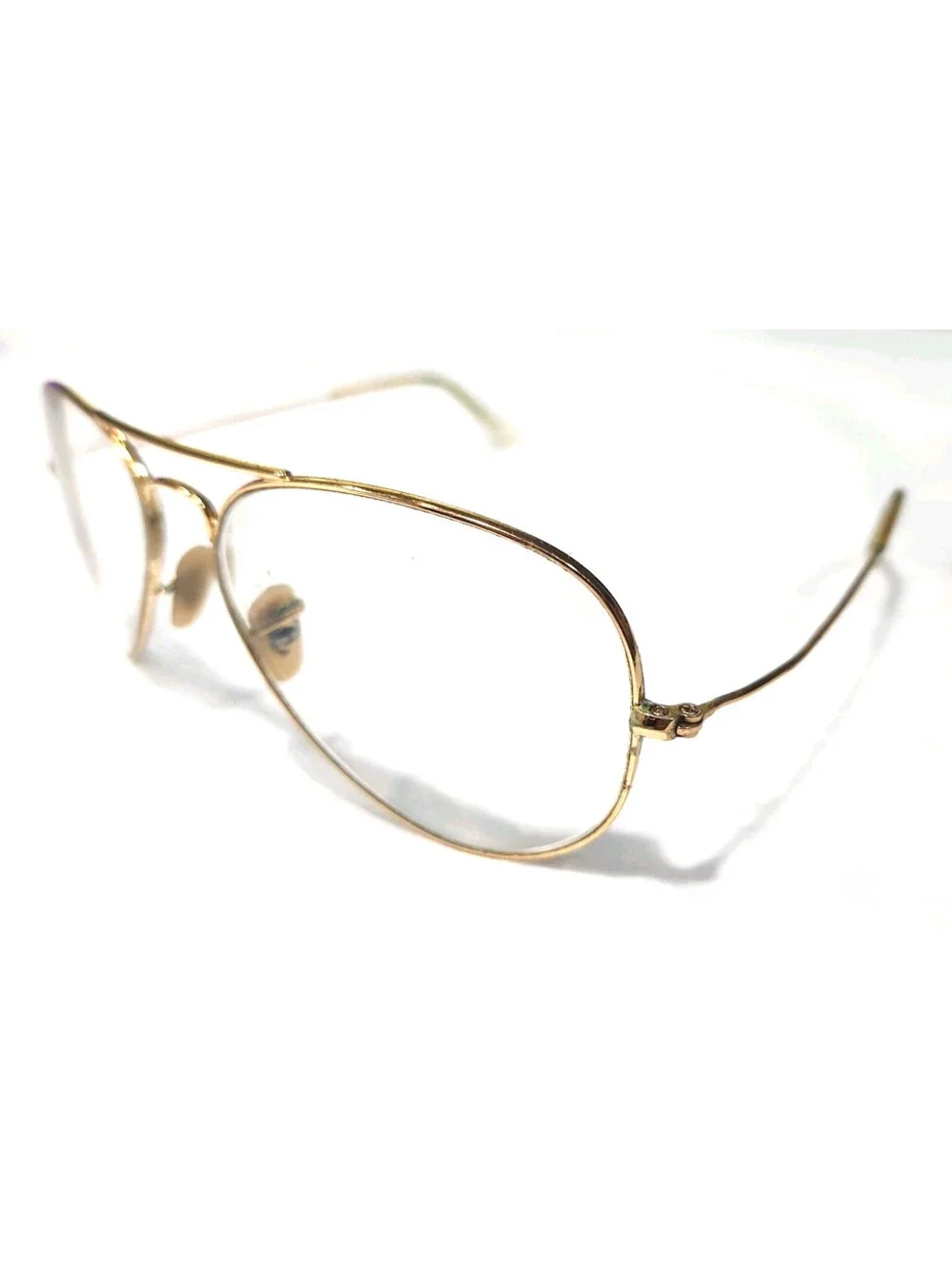 Ray Ban RB3025 001/76 Gold Metal Aviator Sunglasses Frame 58-14